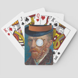 Monocle Van Gogh i Top hat på betalkort Casinokort