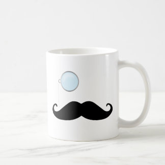 Monoclemustasch Kaffemugg
