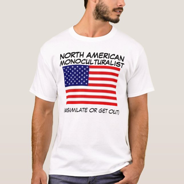 MONOCULTURALIST T-SHIRT (Framsida)