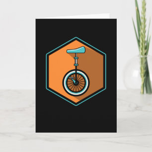 Monocycle Unicle Circuit Extreme Cyclist Artist Kort