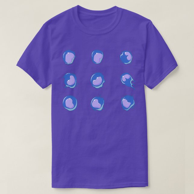 Monocyte and macrophage cells in inflammation SMAR T Shirt (Design framsida)