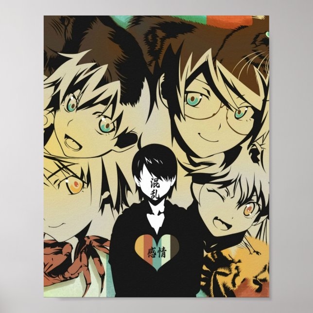 Monogatari - Aberrations Poster (Framsidan)