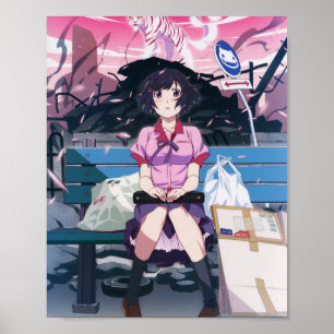 Monogatari-serien - Hanekawa Tsubasa Poster