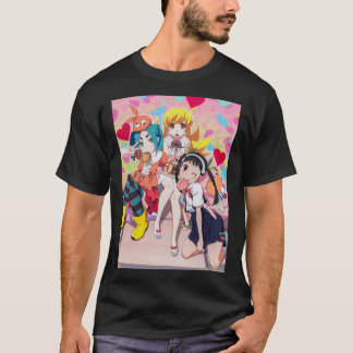 Monogatari Series - Shinobu, Otsugi _amp_ Mayoi T Shirt