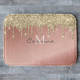 Monogram 14 000 Metallisk + Glitter i Ro Badrumsmatta