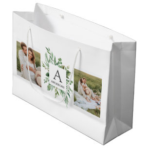 Monogram 2 foton Personlig Greenery Ram