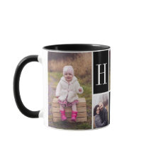 Monogram 4 fotokollage