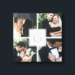 Monogram 5 Photo Gift Photo Canvas<br><div class="desc">Monogram 5 Photo Gift Photo Canvas</div>