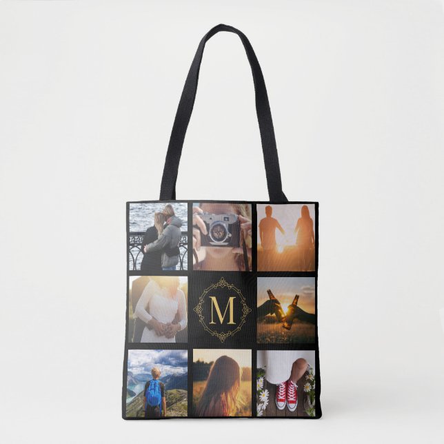 Monogram 8 Ram NGL III Tote Bag Tygkasse (Framsida)