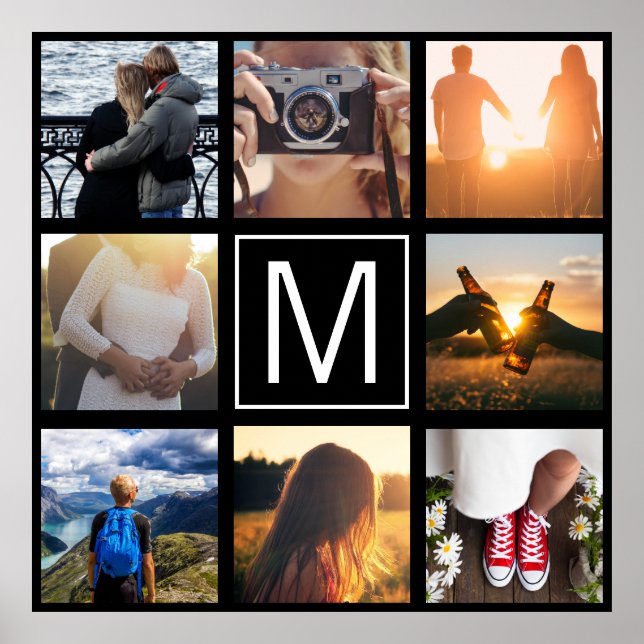 Monogram 8 Ram NGL Poster (Framsidan)