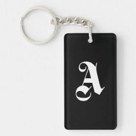 Monogram "A