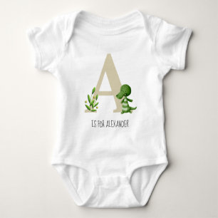 Monogram A Alligator T Shirt