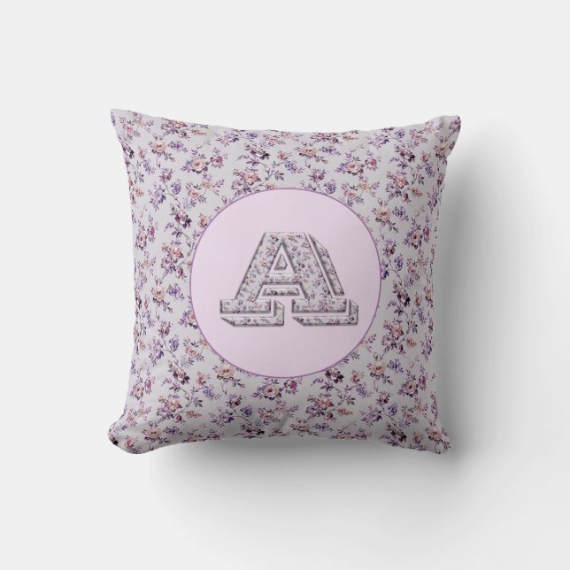 Monogram A Kudde (Framsida)