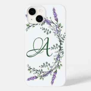 Monogram A Lavender Eucalyptus Fodral-Mate iPhone 