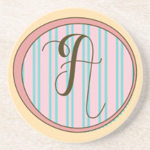 Monogram A Sandstone-Underlägg