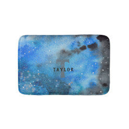 Monogram Abstrakt Art Badrumsmatta