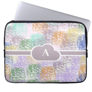 Monogram-Abstrakt Laptop Fodral