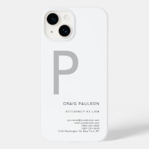 Monogram advokat vid Law Modern