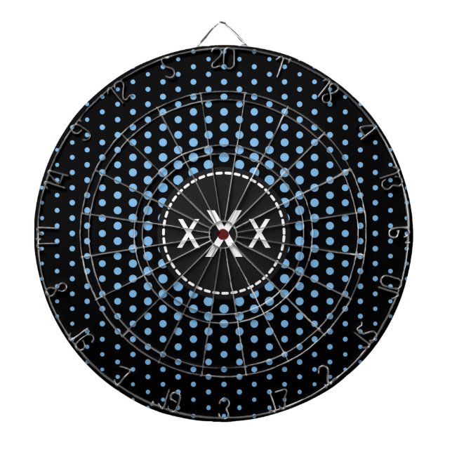 Monogram Aero Techno Dots Modern Piltavla (Framsidan)
