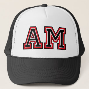 Monogram AM Keps