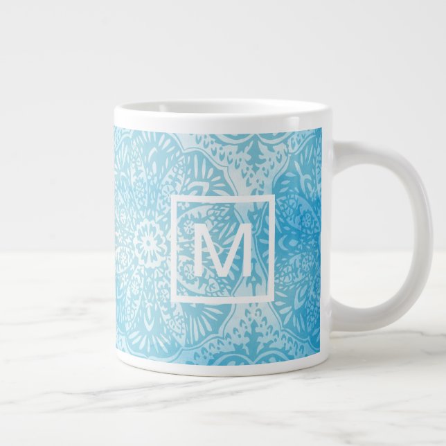 Monogram | Ananas Life III Jumbo Mugg (Höger)