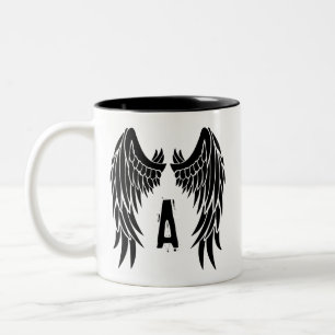 Monogram - Angel Vinge Två-Tonad Mugg