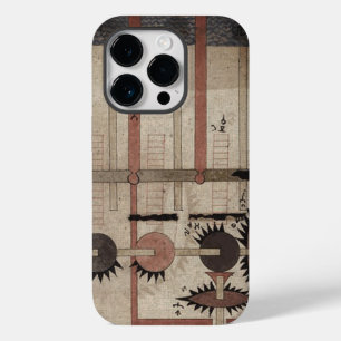 Monogram Ångsegmentet Personlig iphone case
