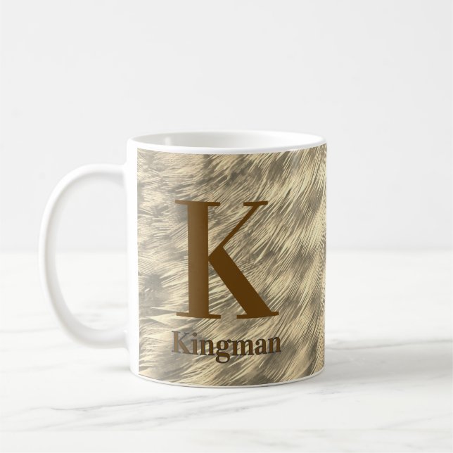 Monogram Ankdam Naturfotografering Kaffemugg (Vänster)