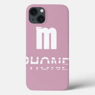 Monogram Anpassade Rosa Coola Modern
