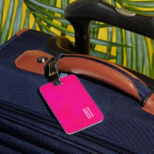 Monogram Anpassade Rosa Modern Abstrakt