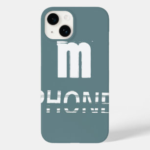 Monogram Anpassade Teal Coola Modern
