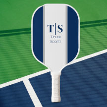 Monogram Anpassningsbar Initialer Pickleball Paddl