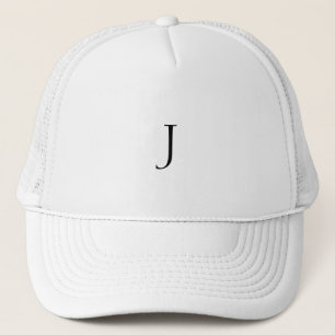 Monogram Anpassningsbar J Brev Keps
