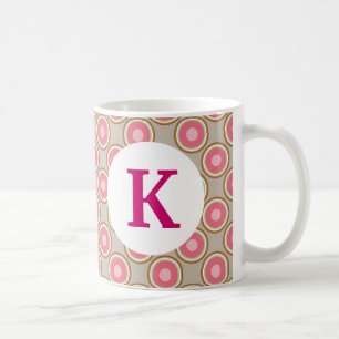 Monogram Anpassningsbar Tryckta Söt av kaffe Mugg