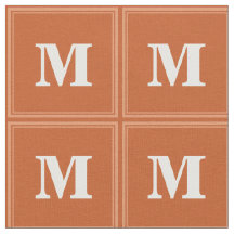 Monogram apelsin