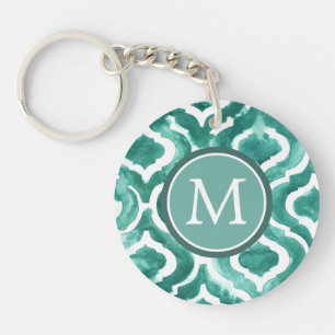 Monogram Aquamarine Motif IV