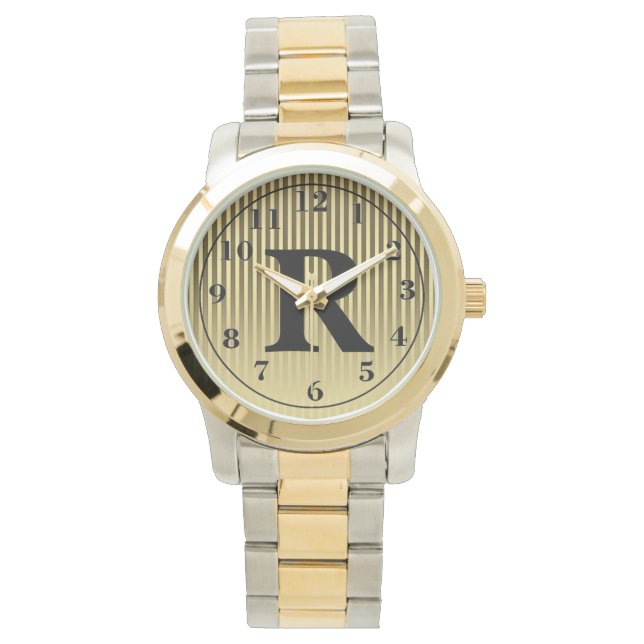 Monogram Armbandsur (Framsida)