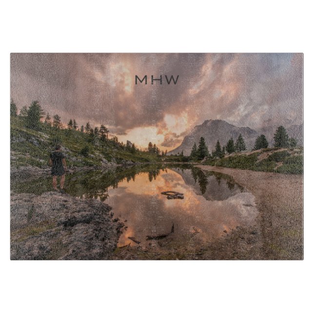 Monogram av anpassningsbarna för bergspapper (Framsidan)