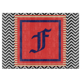 Monogram av glasets skärningspunkt