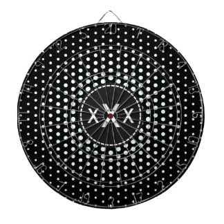 Monogram Azure mist Techno Dots Modern Darttavla