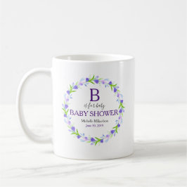 Monogram B är för babyskor Kaffemugg