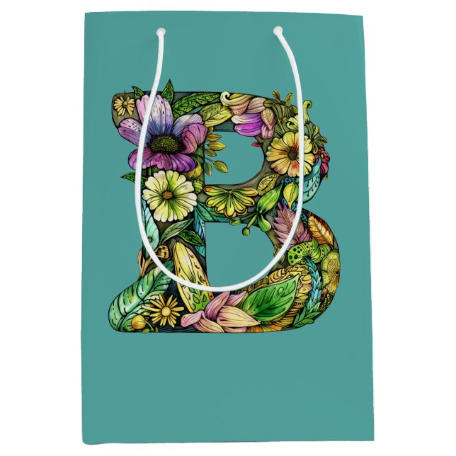 Monogram B Bountiful T-Shirt (Framsidan)