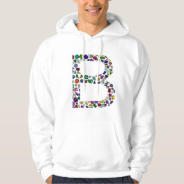Monogram B Hoodie