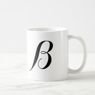 Monogram-b Kaffemugg