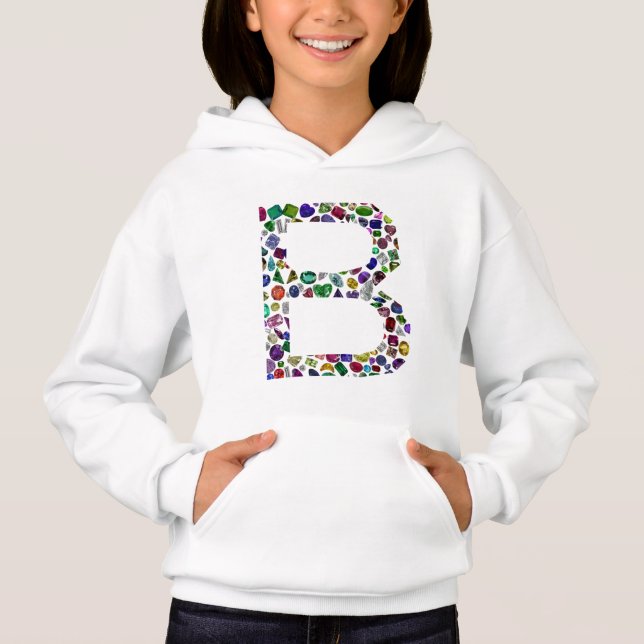 Monogram B T Shirt (Framsida)