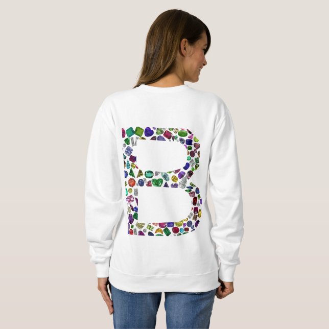 Monogram B T Shirt (Hel baksida)