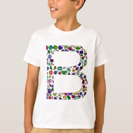 Monogram B T Shirt