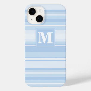 Monogram baby blue rand
