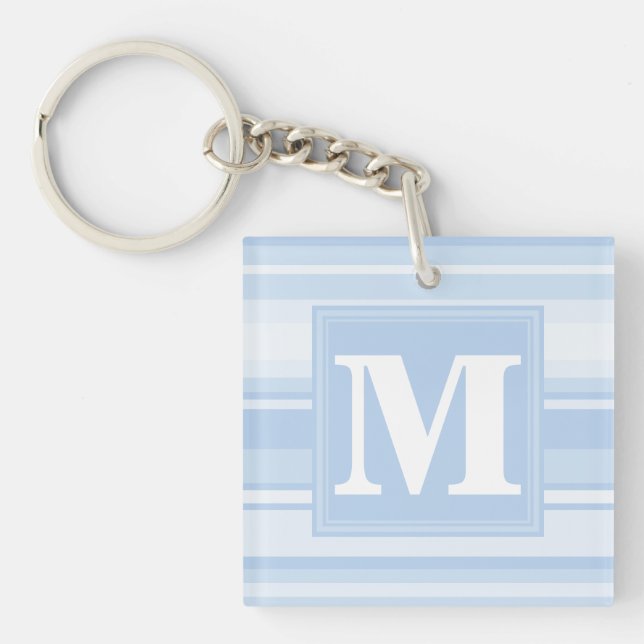 Monogram baby blue rand (Framsidan)