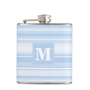 Monogram baby blue rand fickplunta
